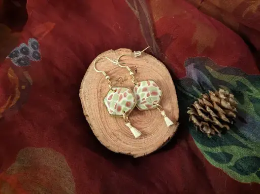 Almonds Earrings - Model 1