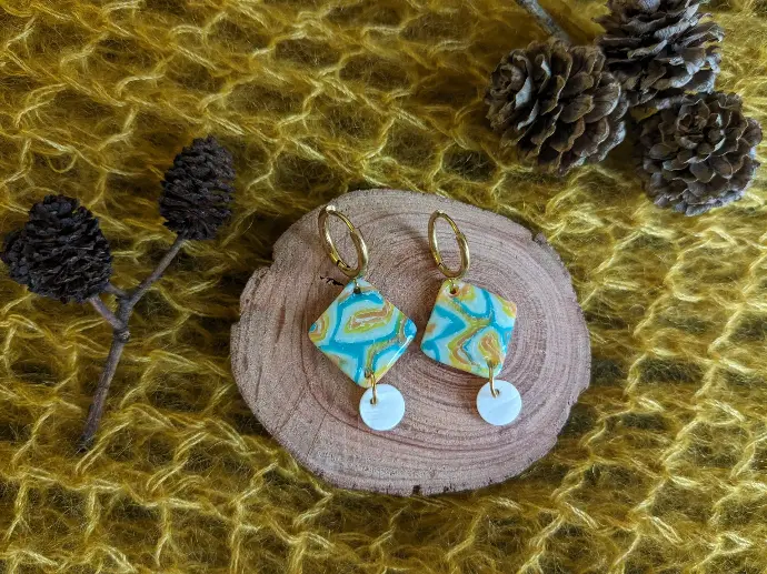 Reflects Earrings - Model 1