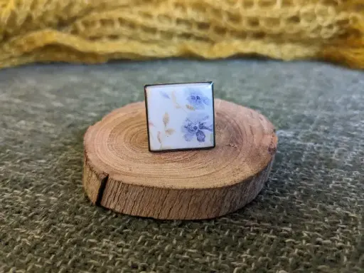 Mosaic Flowers Ring