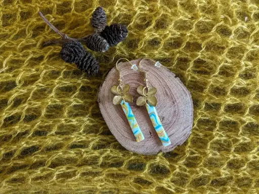 Reflects Earrings - Model 4