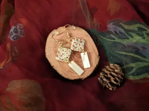 Almonds Earrings - Model 2