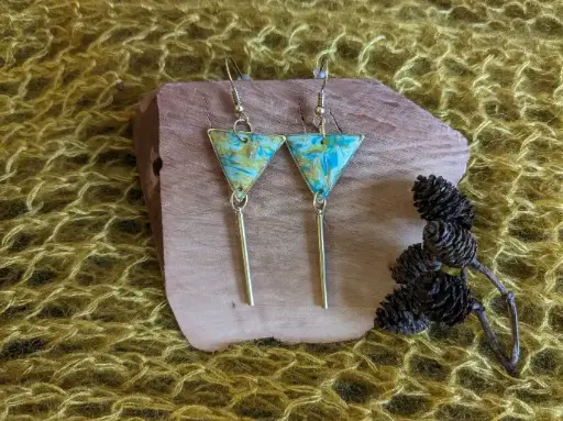 Reflects Earrings - Model 5