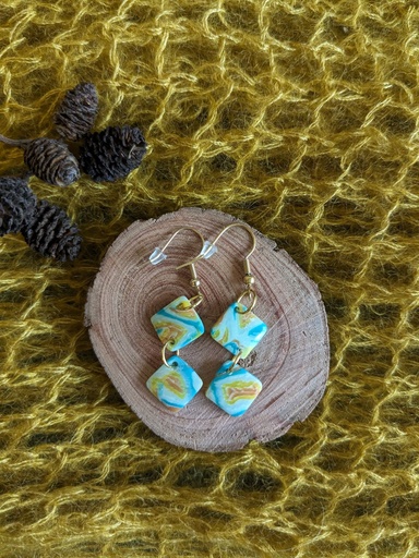 Reflects Earrings - Model 2