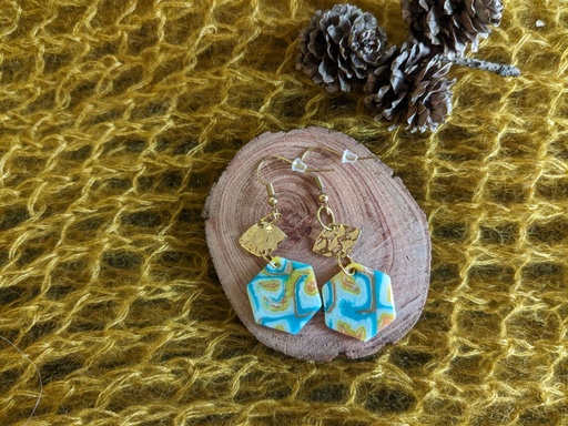 Reflects Earrings - Model 3